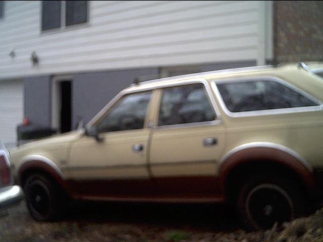 1983 AMC Eagle Unknown