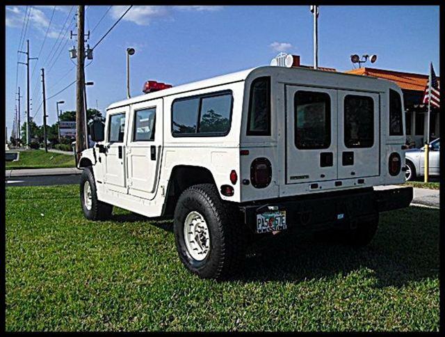 1996 AM General Hummer Touring-roadster