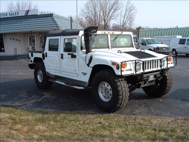 1998 AM General Hummer LS Silverado