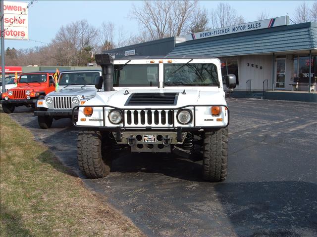 1998 AM General Hummer LS Silverado