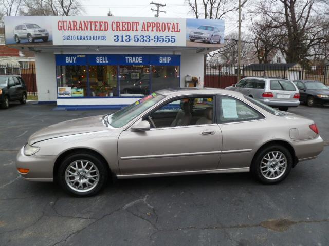 1999 Acura CL ST