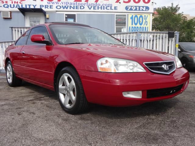 2001 Acura CL 4x4 Auto Trans Convience Pkg