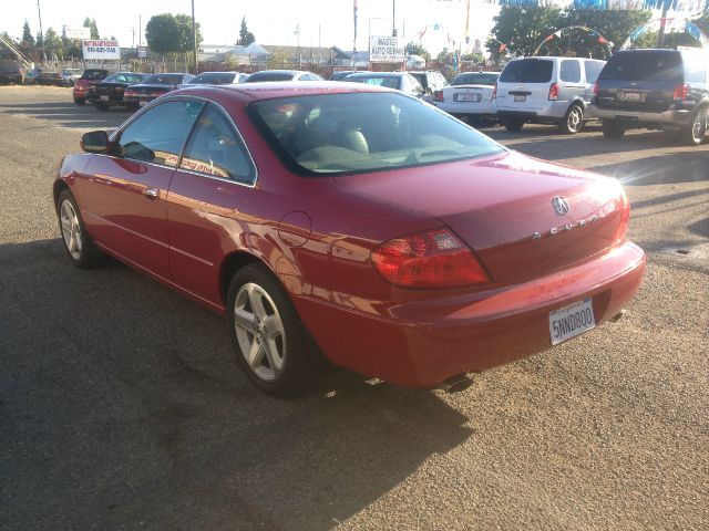 2001 Acura CL Cocoa/lt Cashm Nuance LTH