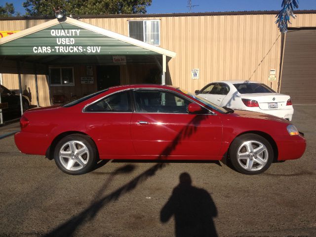 2001 Acura CL Cocoa/lt Cashm Nuance LTH