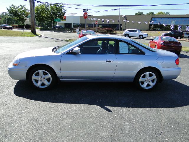 2001 Acura CL Cocoa/lt Cashm Nuance LTH