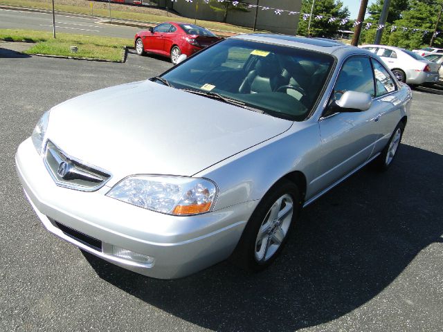 2001 Acura CL Cocoa/lt Cashm Nuance LTH