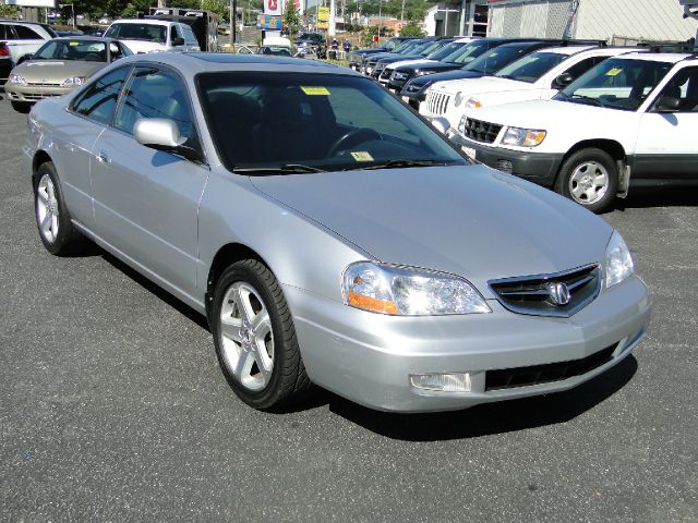 2001 Acura CL Cocoa/lt Cashm Nuance LTH