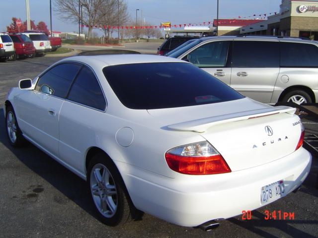 2003 Acura CL SE SXT