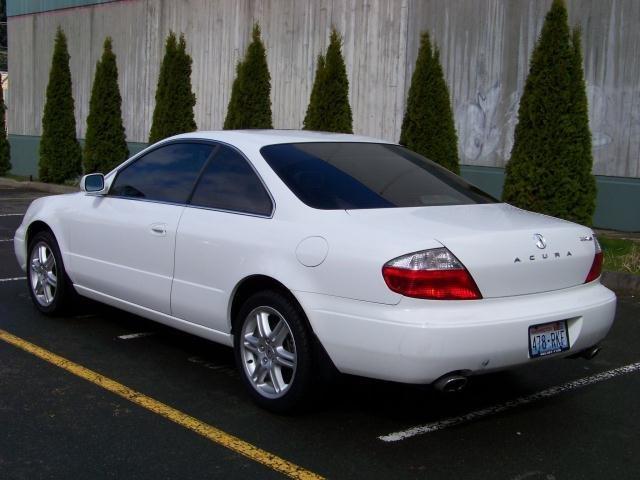 2003 Acura CL Xle/xle Limited