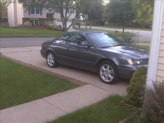 2003 Acura CL Anniversary Edition