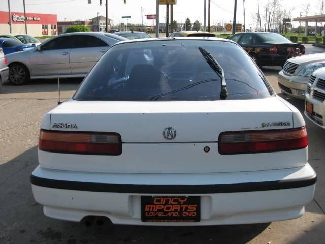 1992 Acura Integra Touring W/nav.sys