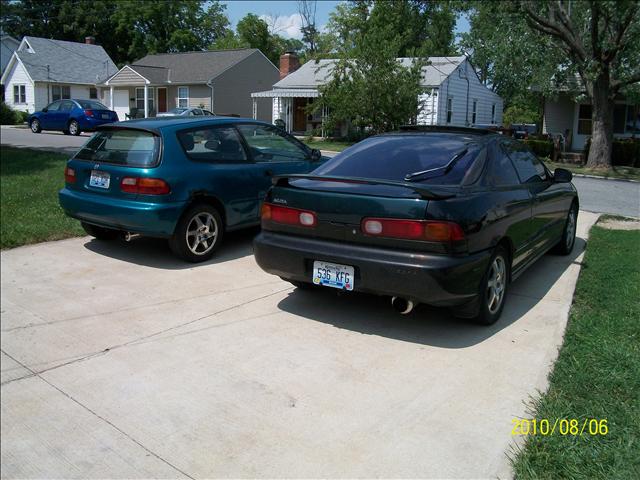 1994 Acura Integra Touring W/nav.sys