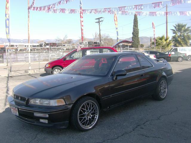 1991 Acura Legend Reg Cab 137 WB, 60.0 CA DR