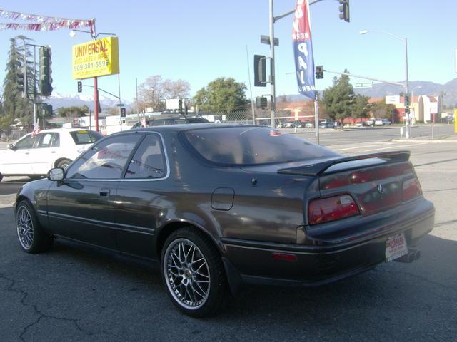 1991 Acura Legend Reg Cab 137 WB, 60.0 CA DR