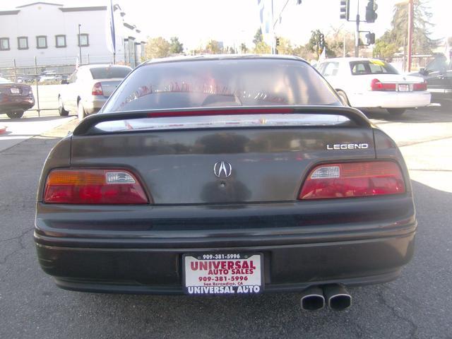 1991 Acura Legend Reg Cab 137 WB, 60.0 CA DR