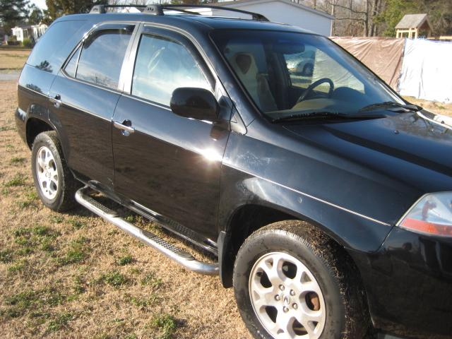 2001 Acura MDX Navigation-mark Levinson And Rear DVD