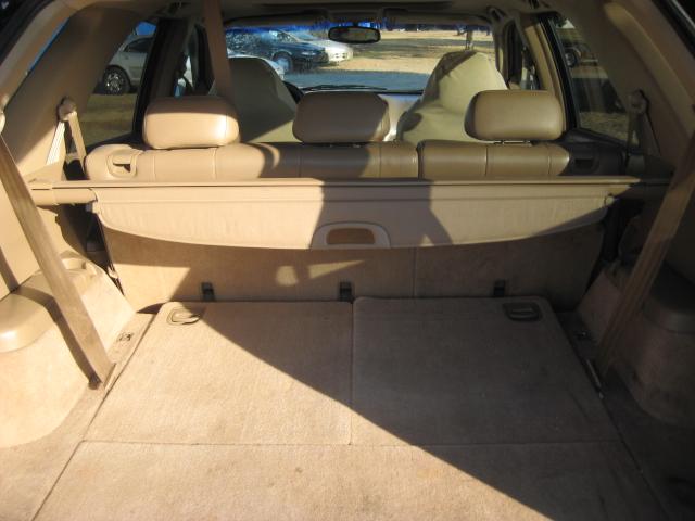 2001 Acura MDX Navigation-mark Levinson And Rear DVD