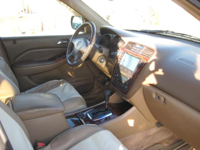 2001 Acura MDX Navigation-mark Levinson And Rear DVD