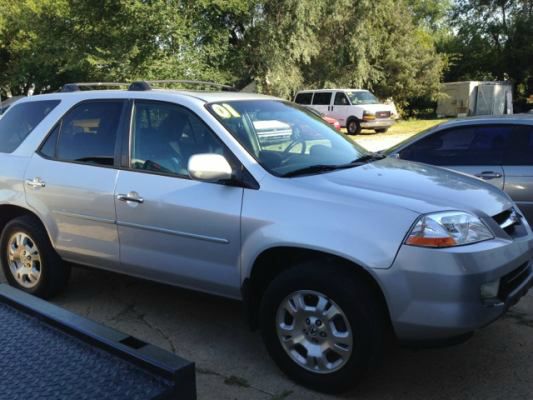 2001 Acura MDX 3.5