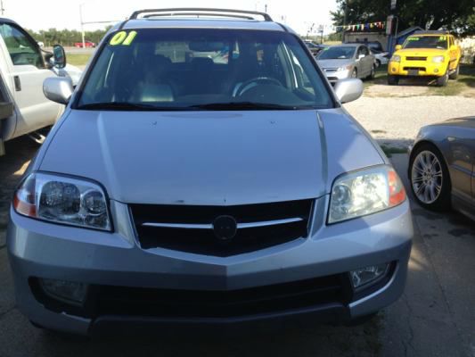 2001 Acura MDX 3.5