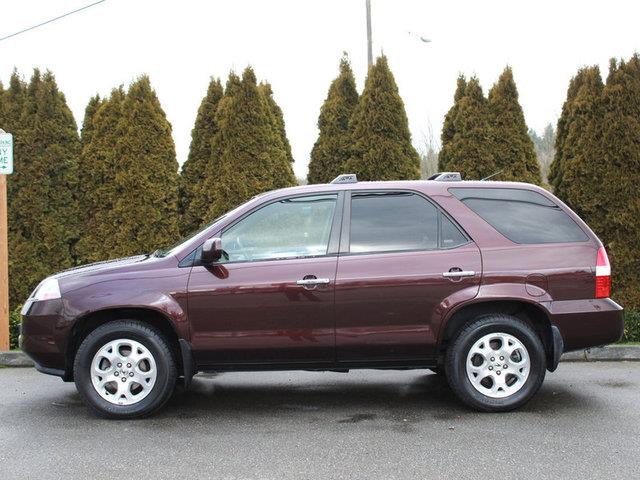 2001 Acura MDX 46k/leather/loaded