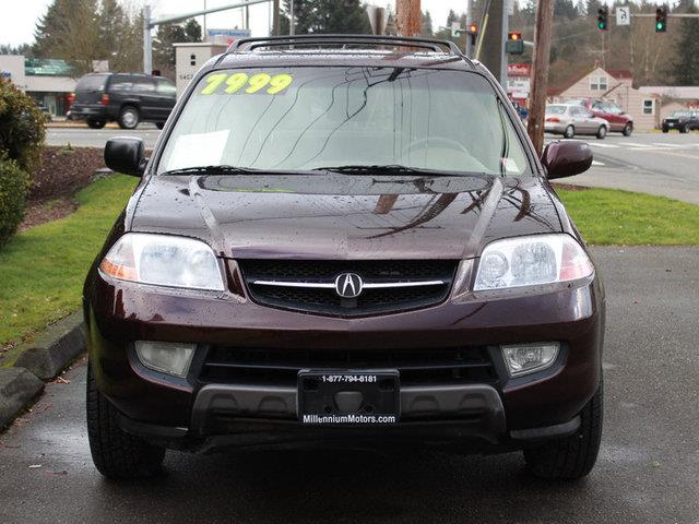 2001 Acura MDX 46k/leather/loaded