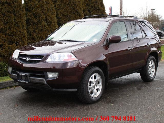 2001 Acura MDX 46k/leather/loaded