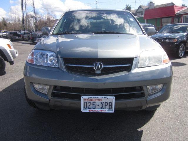 2001 Acura MDX Unknown