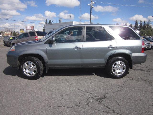 2001 Acura MDX Unknown