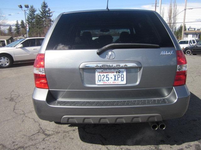 2001 Acura MDX Unknown