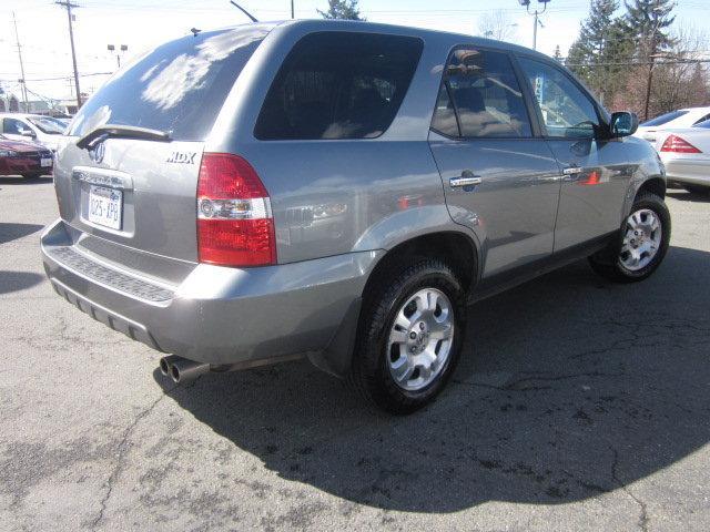 2001 Acura MDX Unknown