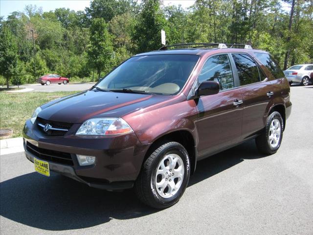 2001 Acura MDX 50th