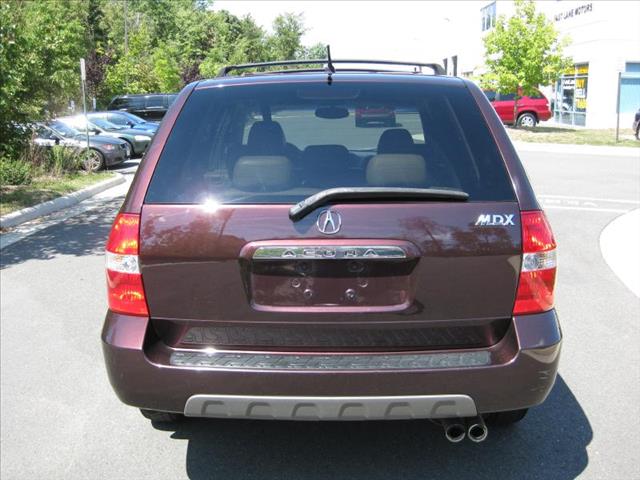 2001 Acura MDX 50th