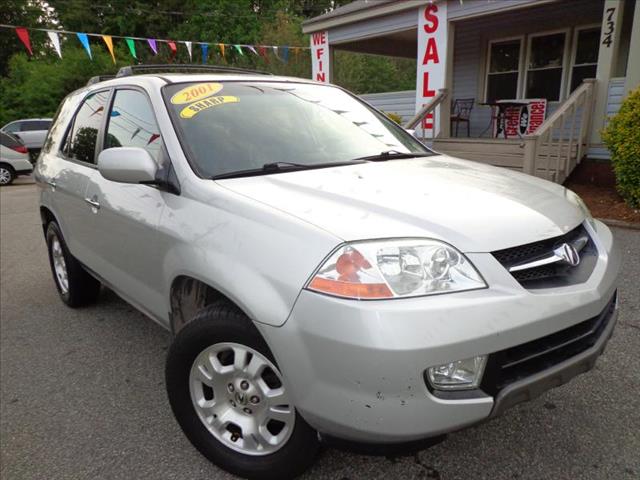 2001 Acura MDX Wagon SE