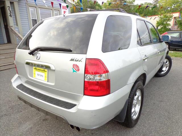 2001 Acura MDX Wagon SE