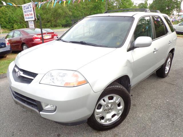 2001 Acura MDX Wagon SE