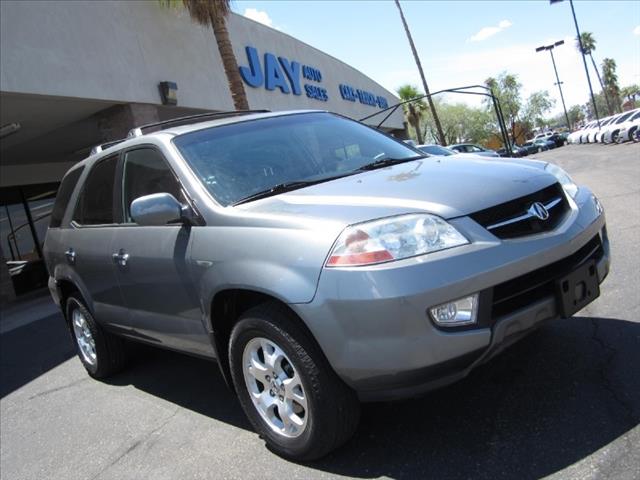 2001 Acura MDX XR 1 Owner Carfax