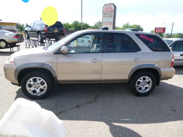 2001 Acura MDX Unknown