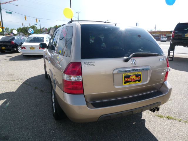 2001 Acura MDX Unknown