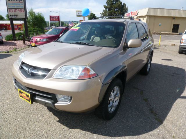 2001 Acura MDX Unknown