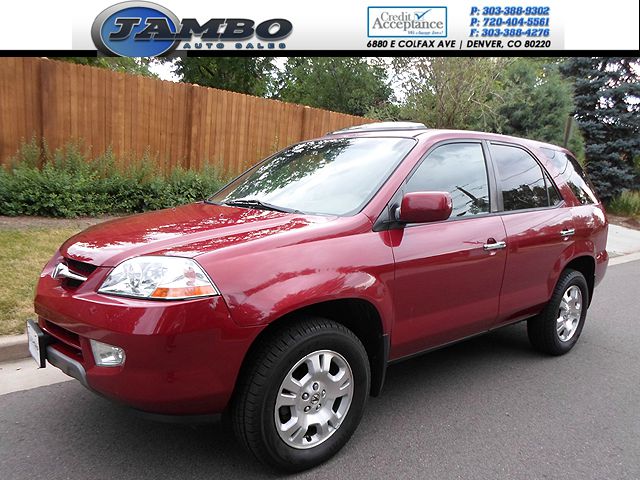 2002 Acura MDX Base