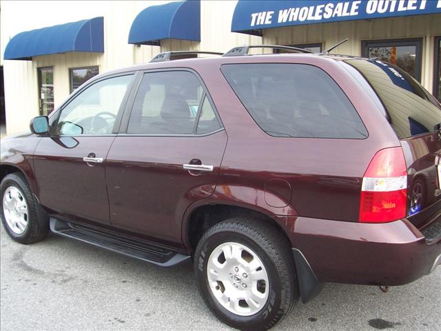 2002 Acura MDX Unknown