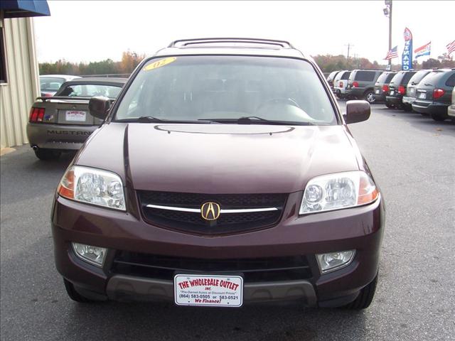 2002 Acura MDX Unknown