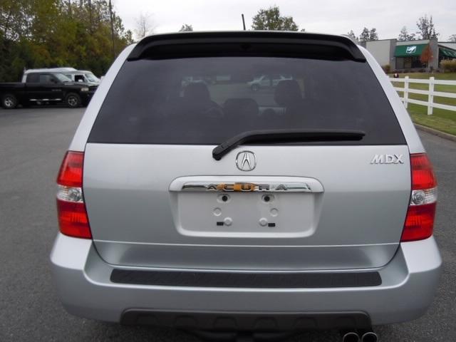 2002 Acura MDX 3 Door Liftback