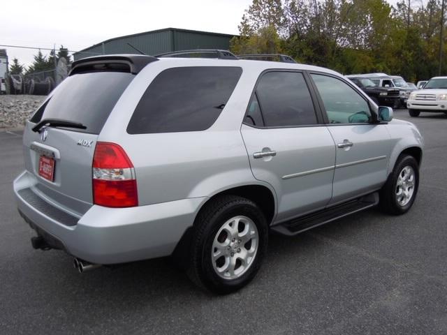 2002 Acura MDX 3 Door Liftback