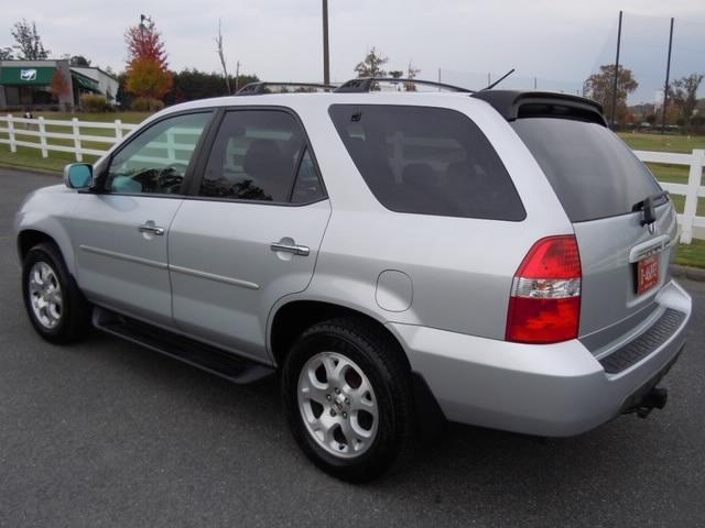 2002 Acura MDX 3 Door Liftback