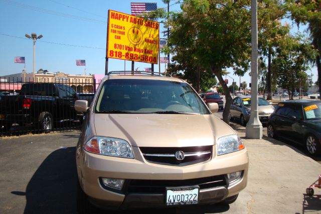 2002 Acura MDX 4dr Sdn Fleet Standard