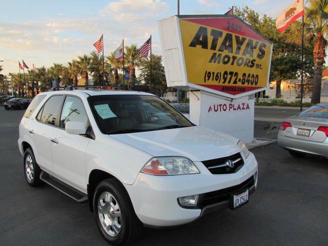 2002 Acura MDX 3.5