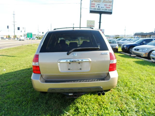 2002 Acura MDX 4dr Sdn Fleet Standard