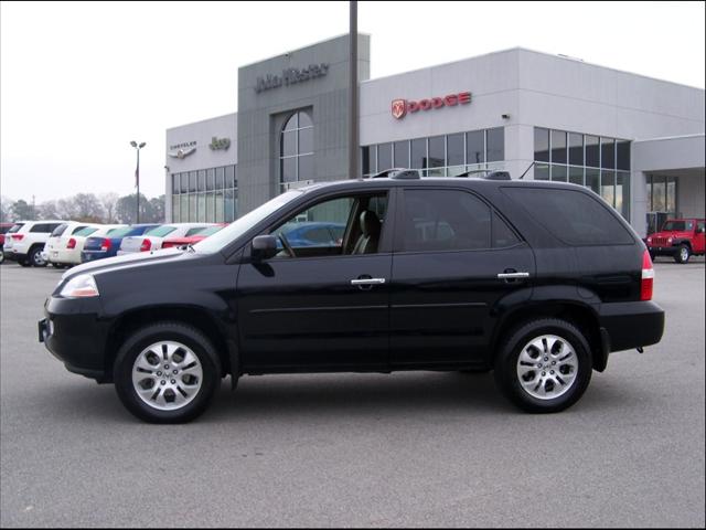 2003 Acura MDX 2.5 S With Moonroof